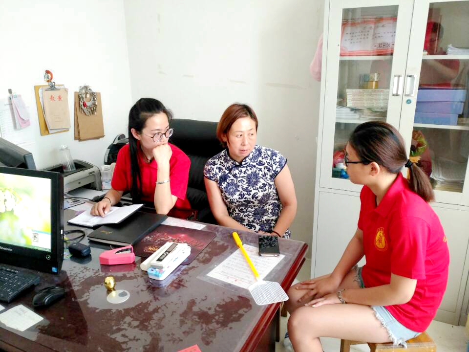 拜访革命先烈申进修之女申建英