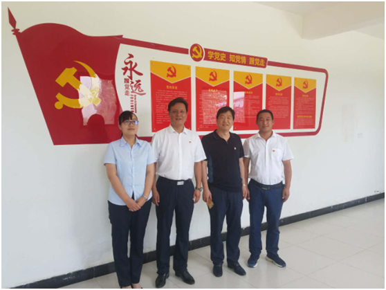 “ 看听谈查 ”板 找短板  党建巡查促提升——江南（中国）集团党委开展基层党建工作巡查
