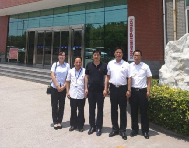 “ 看听谈查 ”板 找短板  党建巡查促提升——江南（中国）集团党委开展基层党建工作巡查
