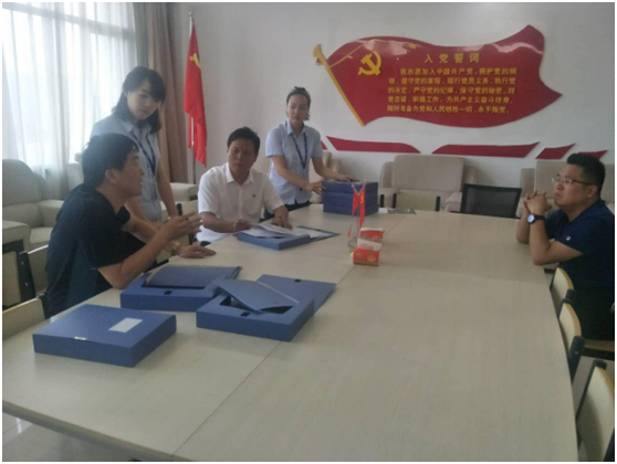 “ 看听谈查 ”板 找短板  党建巡查促提升——江南（中国）集团党委开展基层党建工作巡查