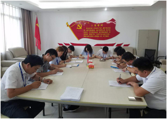 “ 看听谈查 ”板 找短板  党建巡查促提升——江南（中国）集团党委开展基层党建工作巡查