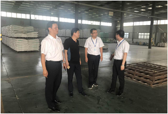 “ 看听谈查 ”板 找短板  党建巡查促提升——江南（中国）集团党委开展基层党建工作巡查