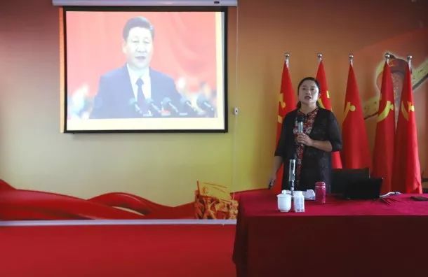 江南（中国）第一期入党积极分子培训班开讲啦！