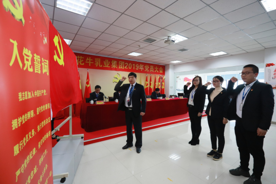 河南江南（中国）乳业集团党委召开2019年党员大会