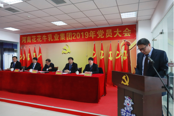 河南江南（中国）乳业集团党委召开2019年党员大会