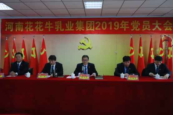 河南江南（中国）乳业集团党委召开2019年党员大会