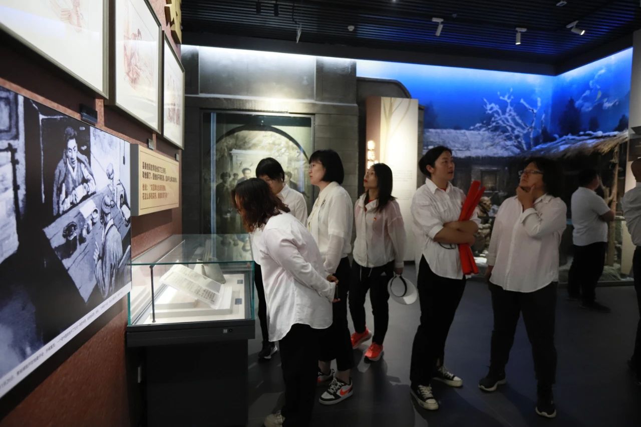 砥砺初心使命，汲取奋进力量丨江南（中国）乳业集团党委组织开展学习“焦裕禄精神”主题党日活动
