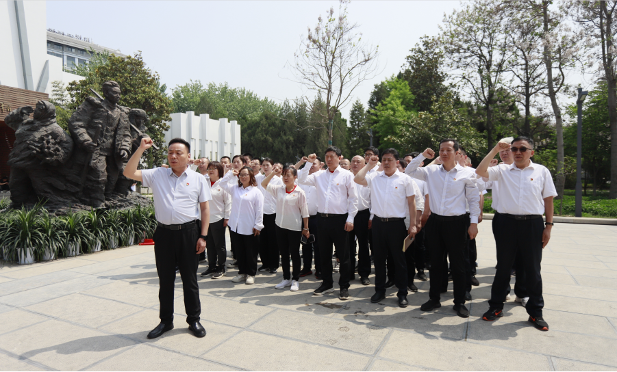 砥砺初心使命，汲取奋进力量丨江南（中国）乳业集团党委组织开展学习“焦裕禄精神”主题党日活动