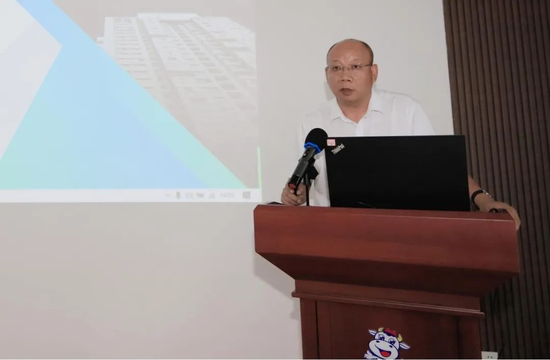 江南（中国）乳业集团开展“合规体系构建框架”专题培训