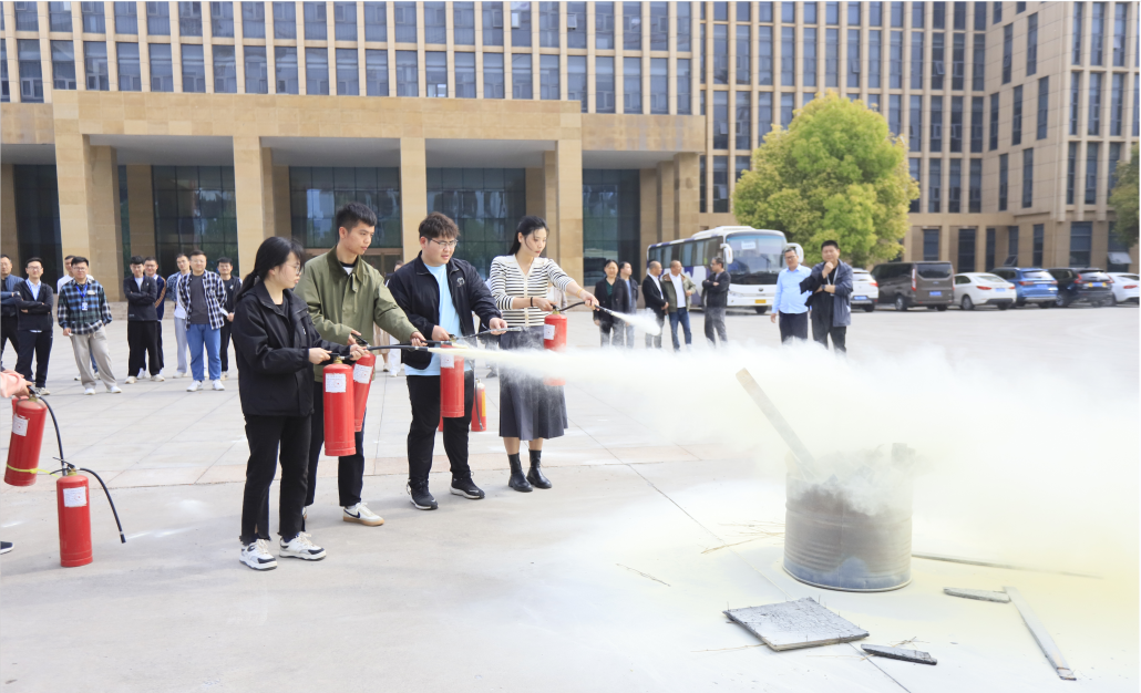 增强消防意识，筑牢安全底线丨江南（中国）乳业集团组织消防应急演练