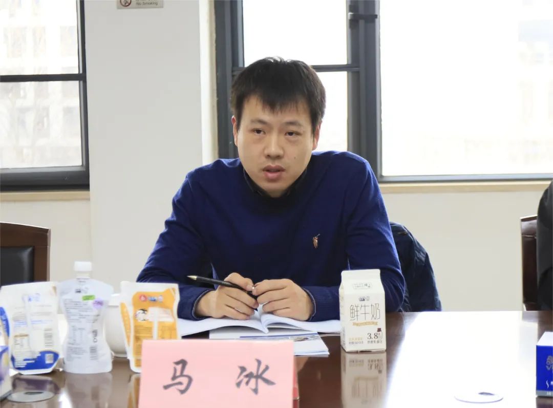 河南省发展改革委价调处副处长马冰一行莅临江南（中国）乳业集团参观调研