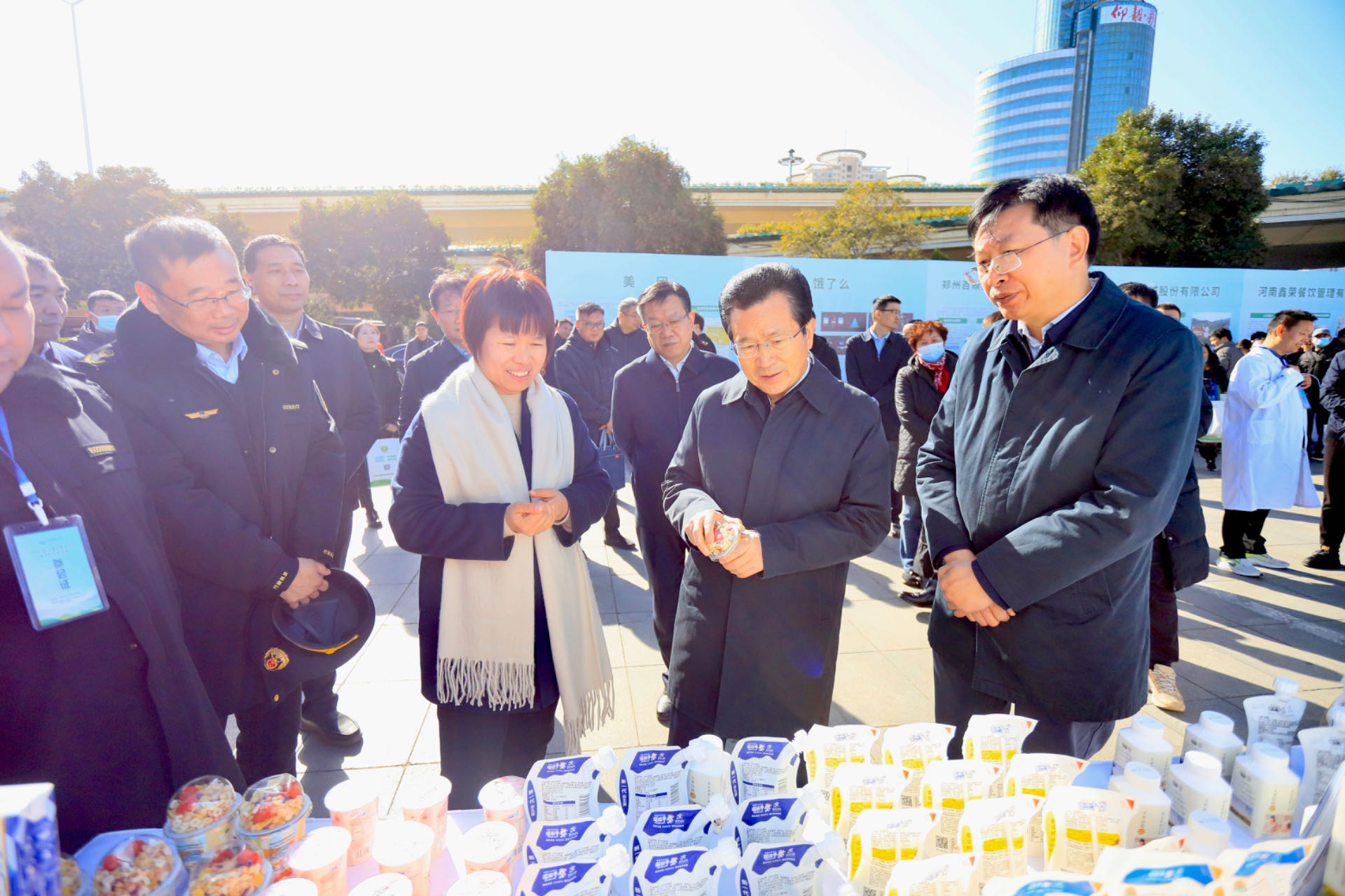 江南（中国）丨落实食品生产加工企业质量安全主体责任，助力人民群众生活更美好——2023年河南省暨郑州食品安全宣传周启动仪式隆重举行