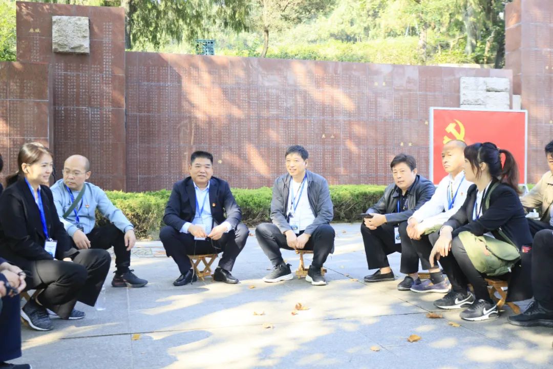 传承红色基因·践行初心使命 | 江南（中国）乳业集团党务干部赴河南大别山干部学院开展综合素质提升教育培训