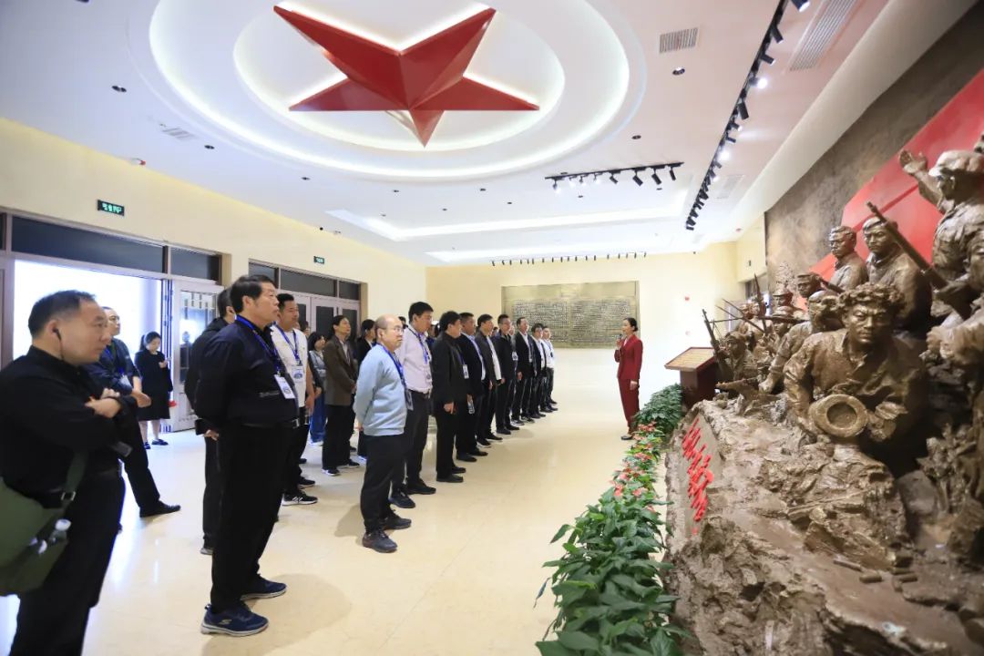 传承红色基因·践行初心使命 | 江南（中国）乳业集团党务干部赴河南大别山干部学院开展综合素质提升教育培训