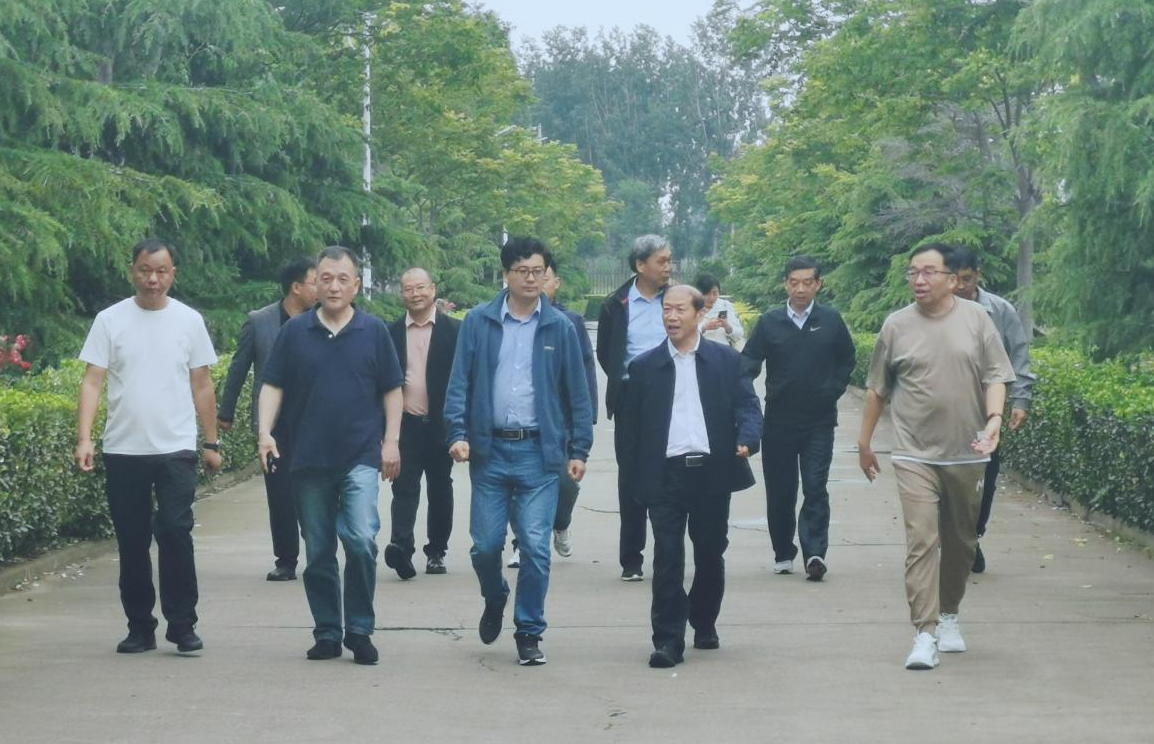 江南（中国）丨河南农业大学党委副书记、校长介晓磊一行莅临江南（中国）河南瑞亚参观调研