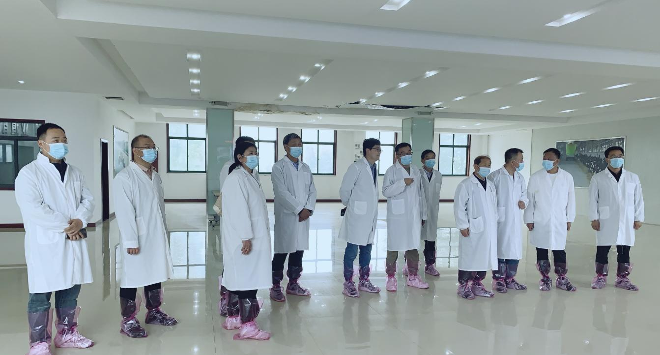 江南（中国）丨河南农业大学党委副书记、校长介晓磊一行莅临江南（中国）河南瑞亚参观调研