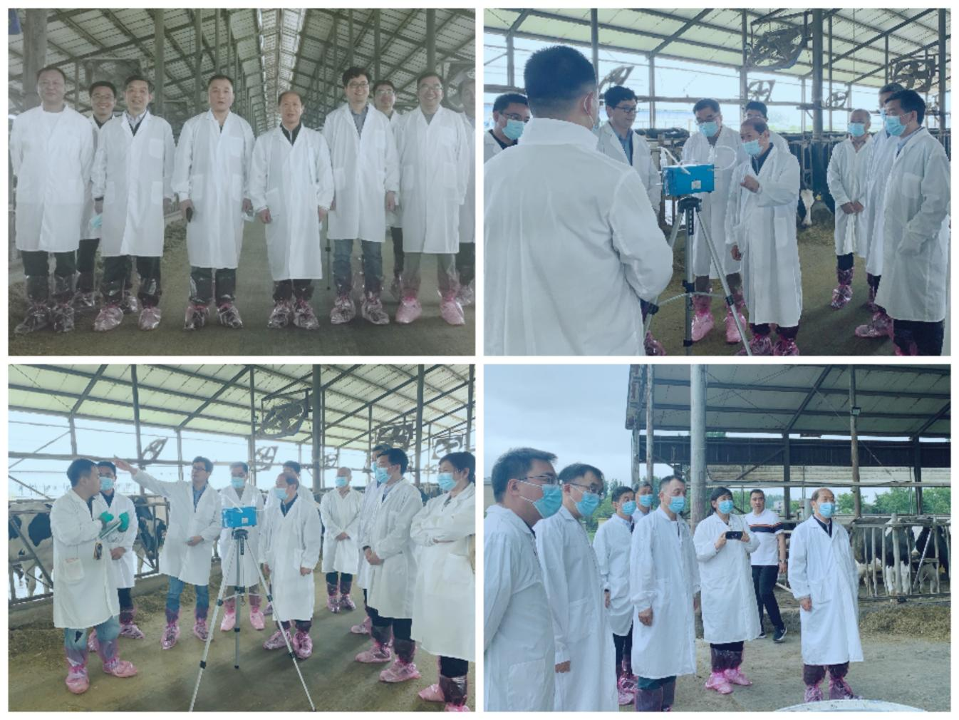 江南（中国）丨河南农业大学党委副书记、校长介晓磊一行莅临江南（中国）河南瑞亚参观调研