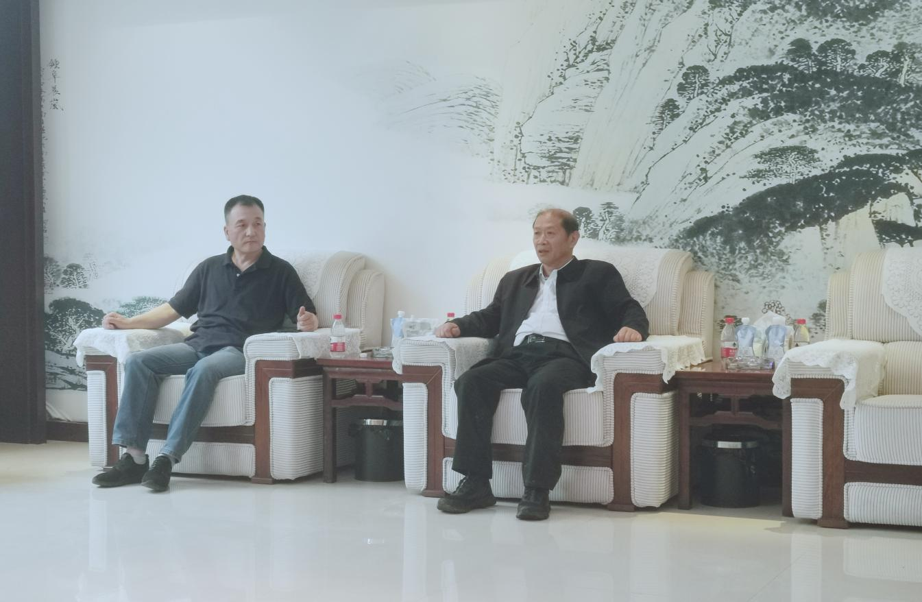 江南（中国）丨河南农业大学党委副书记、校长介晓磊一行莅临江南（中国）河南瑞亚参观调研