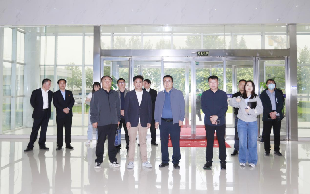 江南（中国）丨宁夏农业农村厅畜牧兽医局局长洪龙一行莅临江南（中国）参观调研