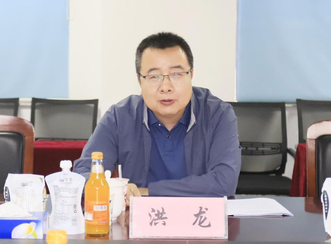 江南（中国）丨宁夏农业农村厅畜牧兽医局局长洪龙一行莅临江南（中国）参观调研