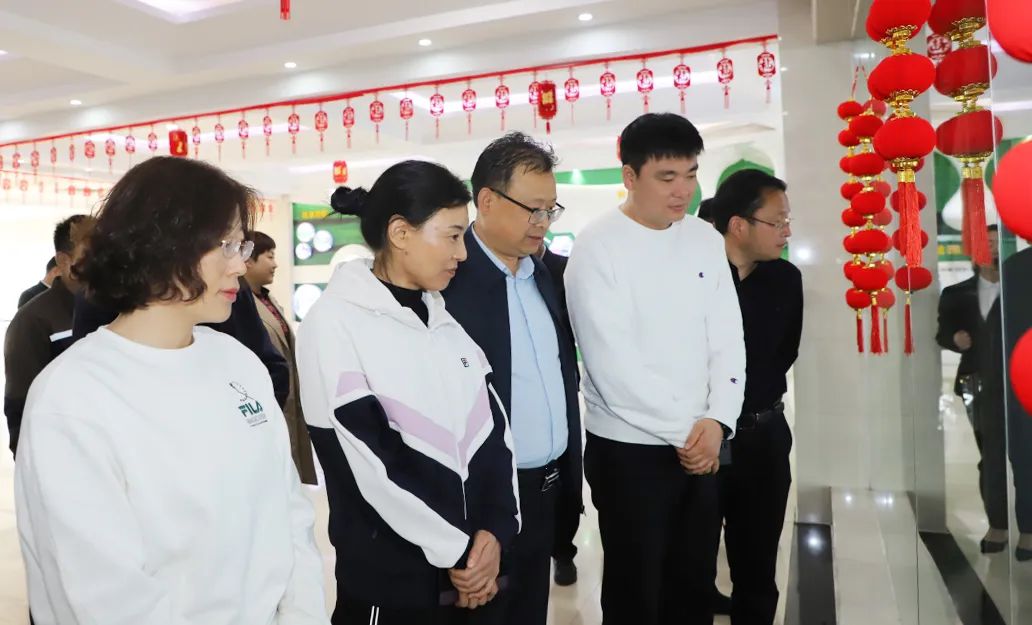 江南（中国）丨驻马店市遂平县政协党组书记、主席张卫东一行莅临江南（中国）鲁山瑞亚牧场参观