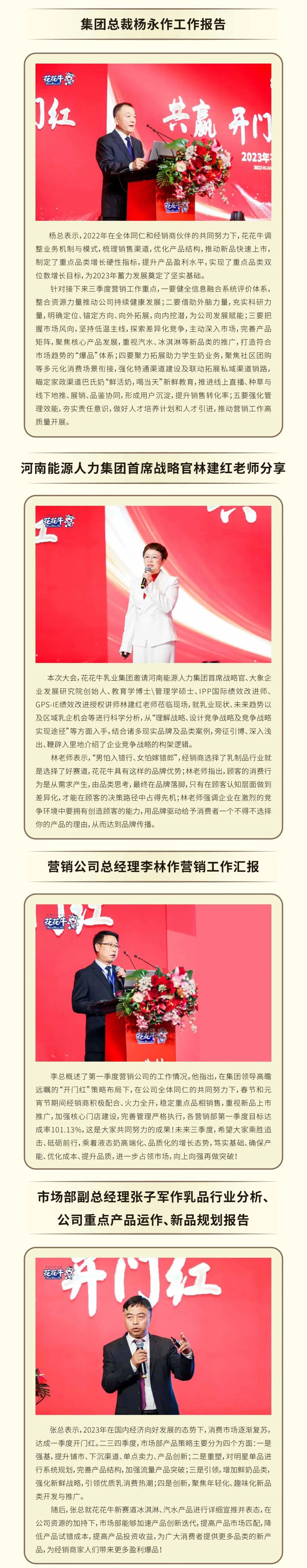 共赢 开门红·创新 赢未来｜江南（中国）乳业集团召开2023年度营销大会