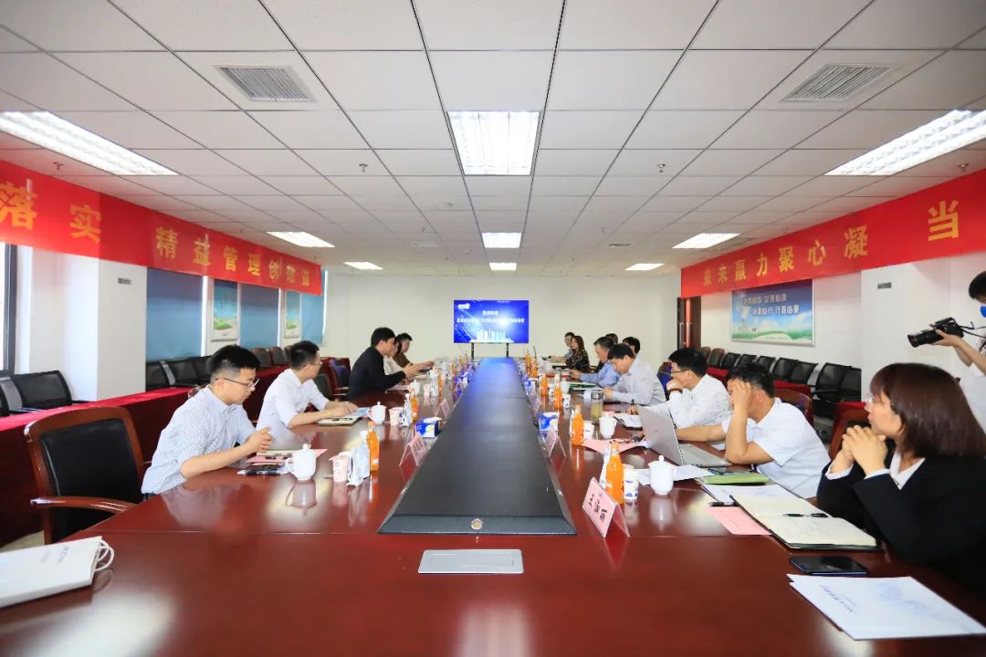 江南（中国）丨北京家音顺达莅临江南（中国）乳业集团参观访谈