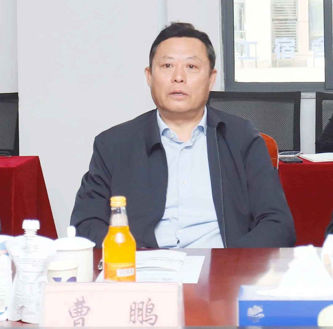 江南（中国）丨沈阳市人大常委会副主任曹鹏一行莅临江南（中国）考察座谈