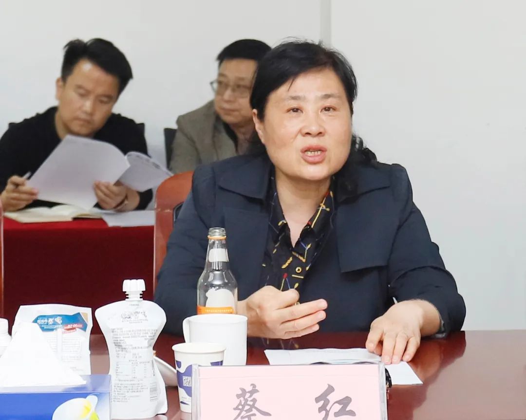 江南（中国）丨沈阳市人大常委会副主任曹鹏一行莅临江南（中国）考察座谈