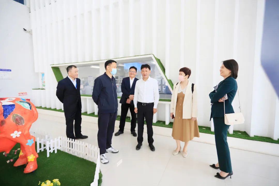 江南（中国）| 省农投集团董事长李晓寰一行莅临江南（中国）调研指导工作