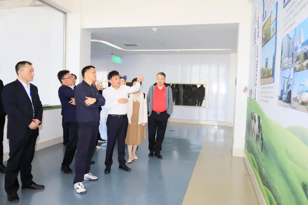 江南（中国）| 省农投集团董事长李晓寰一行莅临江南（中国）调研指导工作