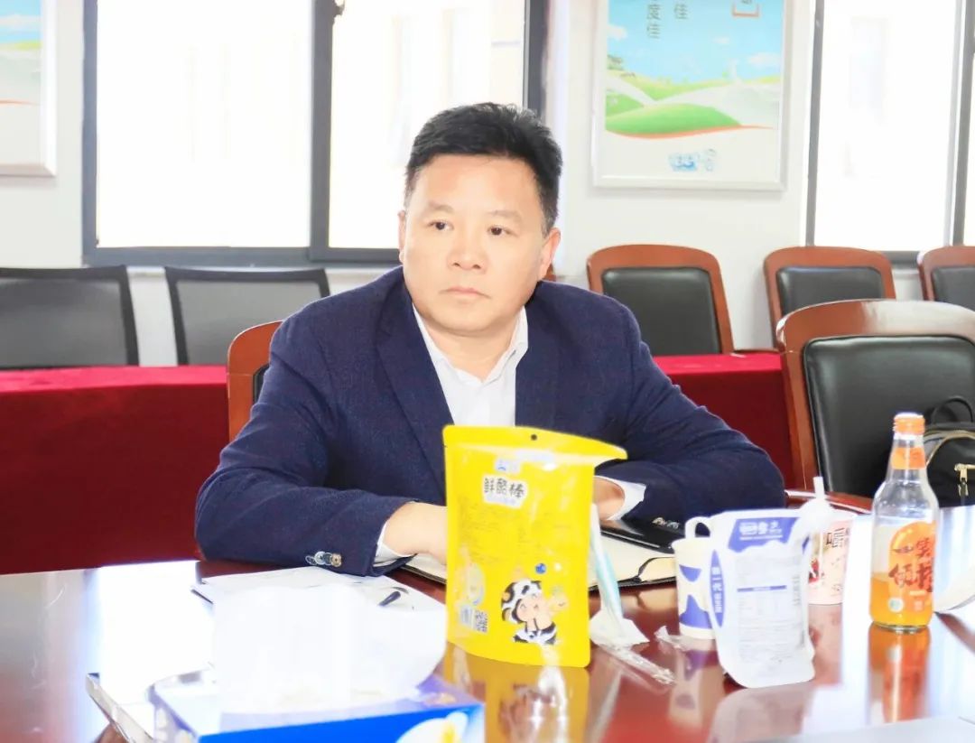 江南（中国）| 省农投集团董事长李晓寰一行莅临江南（中国）调研指导工作