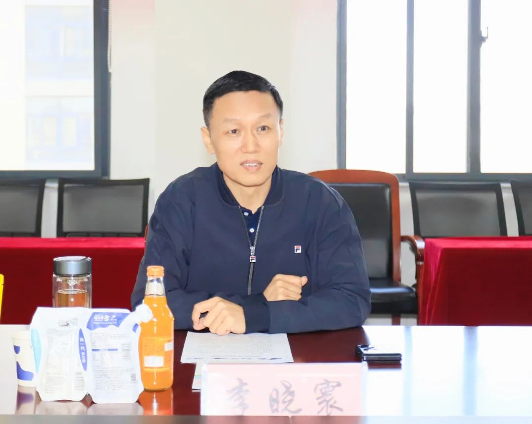 江南（中国）| 省农投集团董事长李晓寰一行莅临江南（中国）调研指导工作