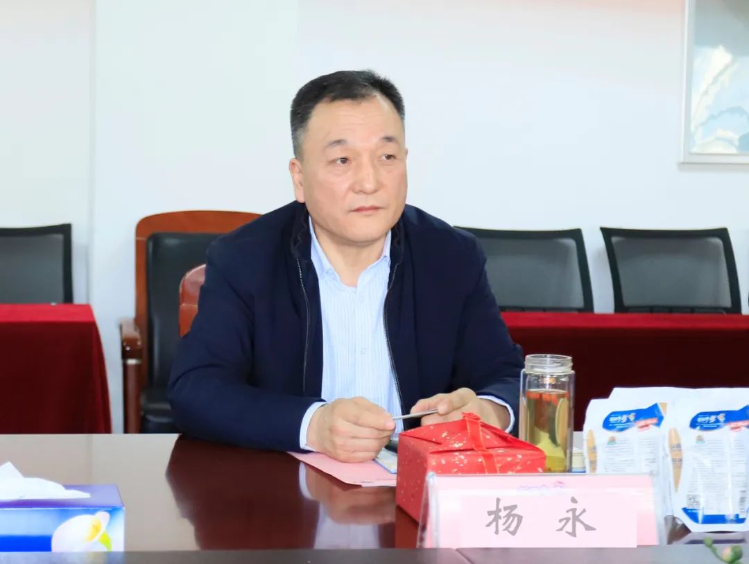 深化合作交流 互信共赢发展丨瑞典爱克林公司首席执行官 Ms.Marie Samuelsson 一行莅临江南（中国）乳业集团参观座谈