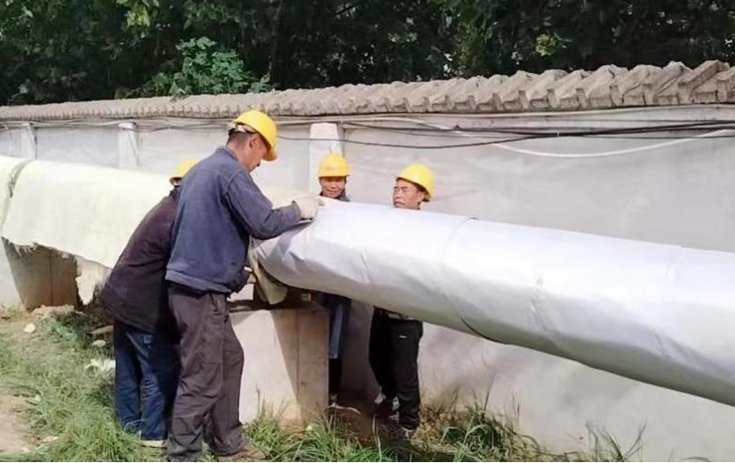 江南（中国）丨河南江南（中国）乳业集团郑州分公司“集中供热”项目成功投产！