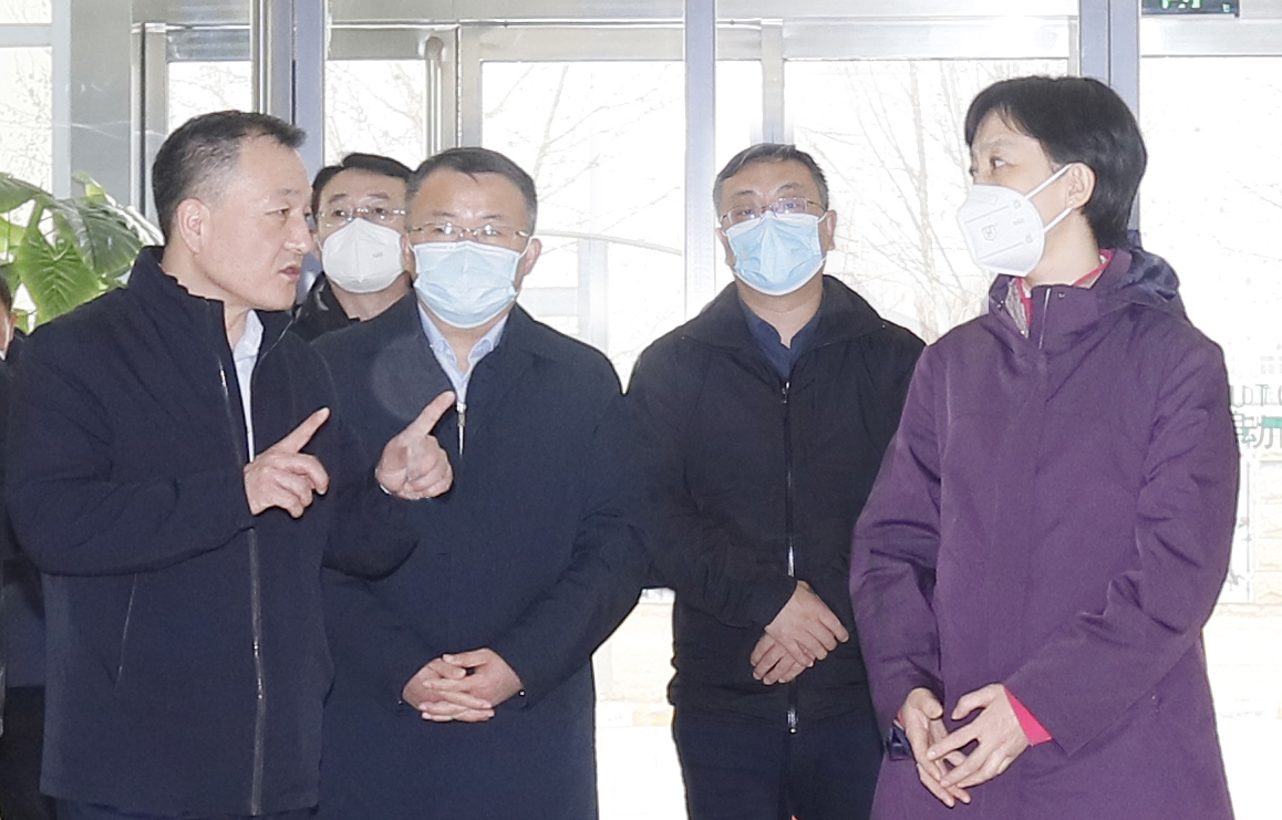 快讯 | 沈阳市政府副市长郑滨一行莅临江南（中国）乳业集团考察