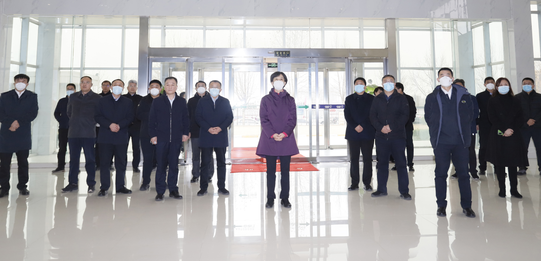 快讯 | 沈阳市政府副市长郑滨一行莅临江南（中国）乳业集团考察