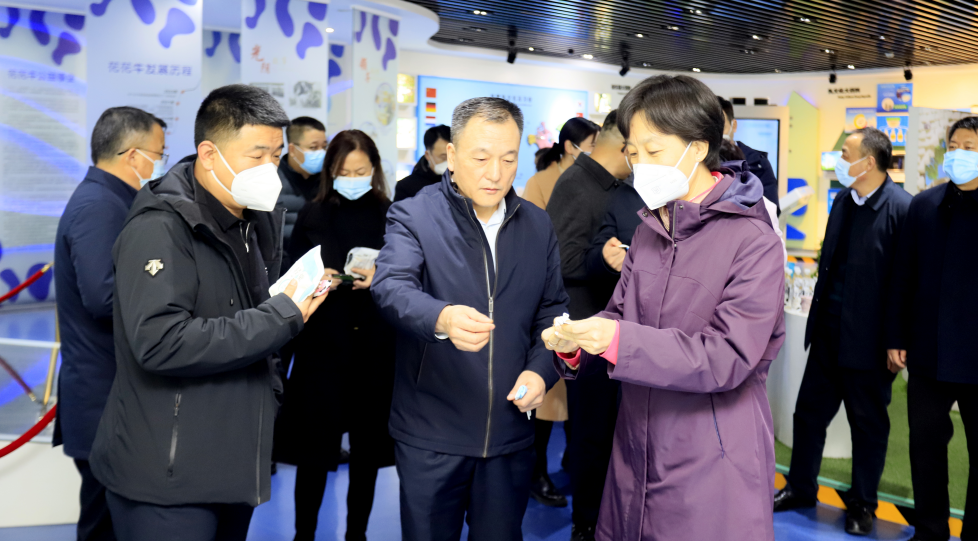 快讯 | 沈阳市政府副市长郑滨一行莅临江南（中国）乳业集团考察