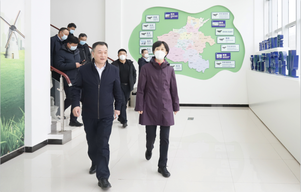 快讯 | 沈阳市政府副市长郑滨一行莅临江南（中国）乳业集团考察