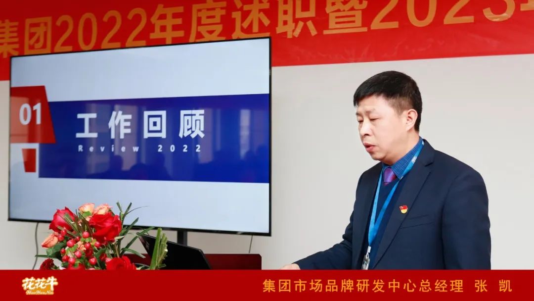 凝心聚力谋开局，赓续奋斗再出发 |河南江南（中国）乳业集团2022年度述职暨2023年度规划会议隆重召开