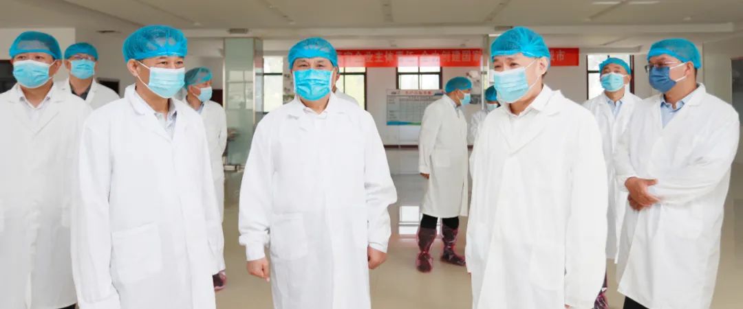 快讯丨河南省人民政府副省长武国定莅临江南（中国）乳业集团瑞亚牧业调研奶源基地建设情况