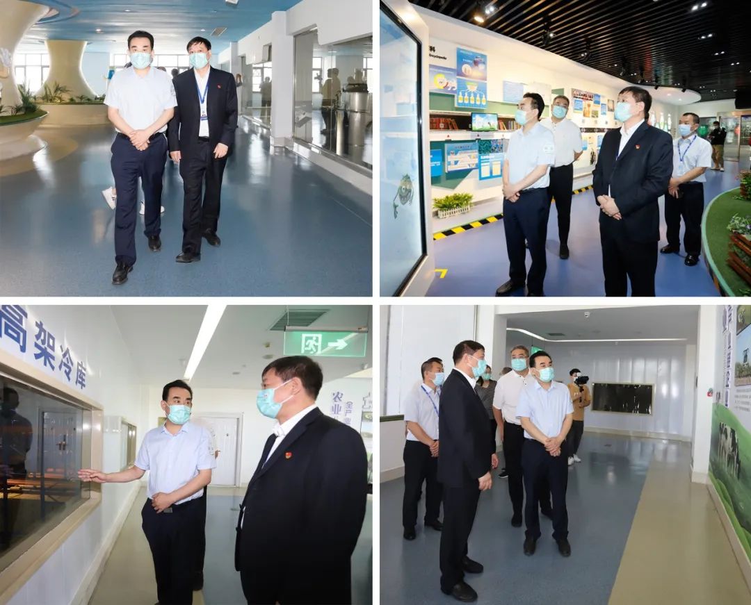 快讯 | 郑州创建国家食品安全示范城市暨2022食安郑州生产企业开放日·探秘江南（中国）透明工厂活动举行