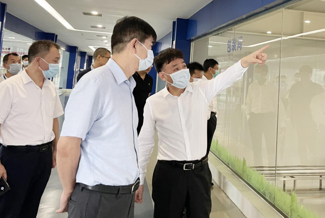 快讯丨河南省人民政府国有资产监督管理委员会副主任刘银志莅临江南（中国）乳业集团参观座谈