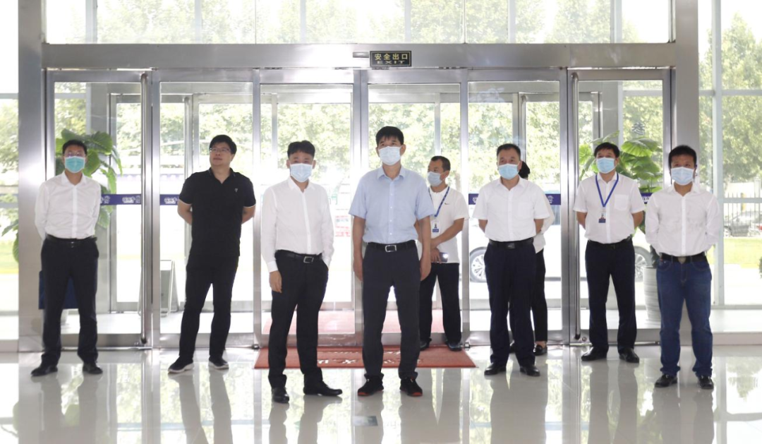 快讯丨河南省人民政府国有资产监督管理委员会副主任刘银志莅临江南（中国）乳业集团参观座谈