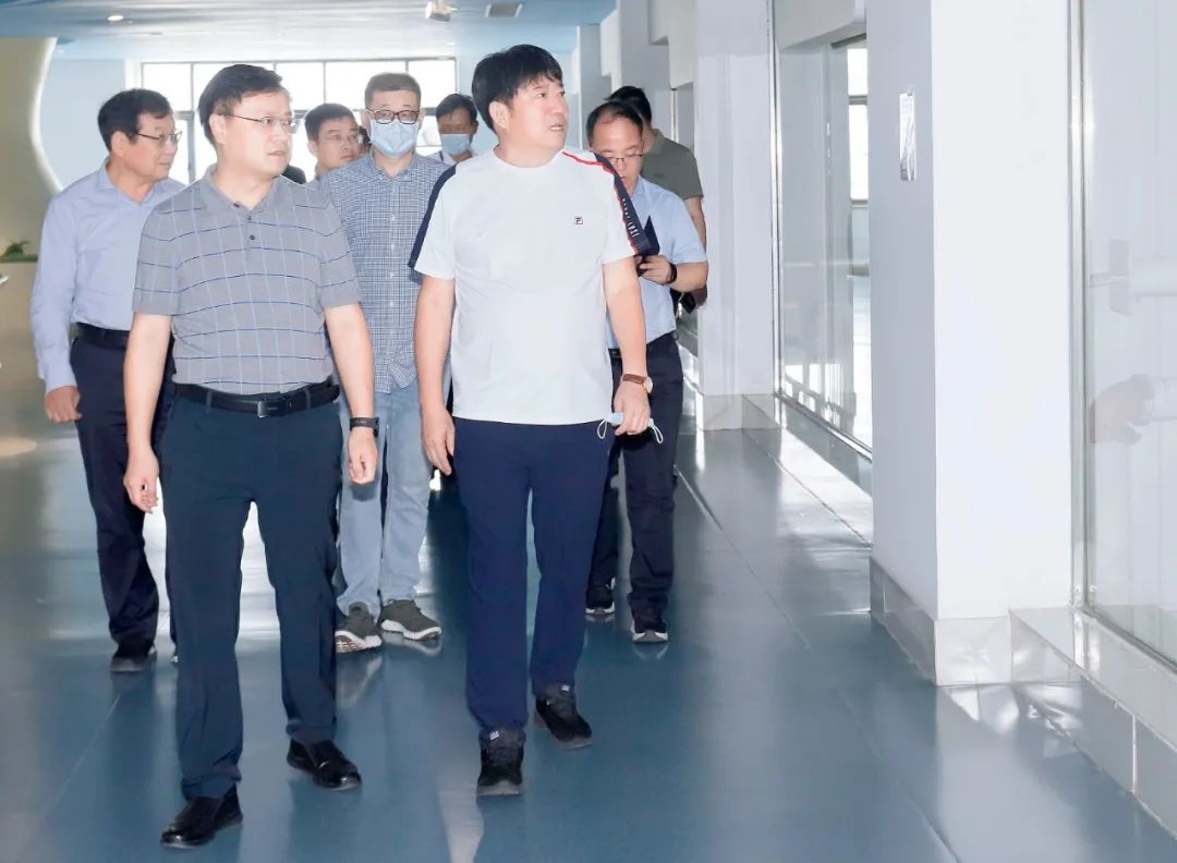 快讯｜社旗县人民政府县长关文波一行莅临江南（中国）乳业集团参观考察