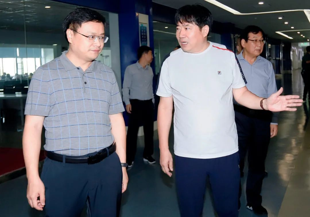 快讯｜社旗县人民政府县长关文波一行莅临江南（中国）乳业集团参观考察