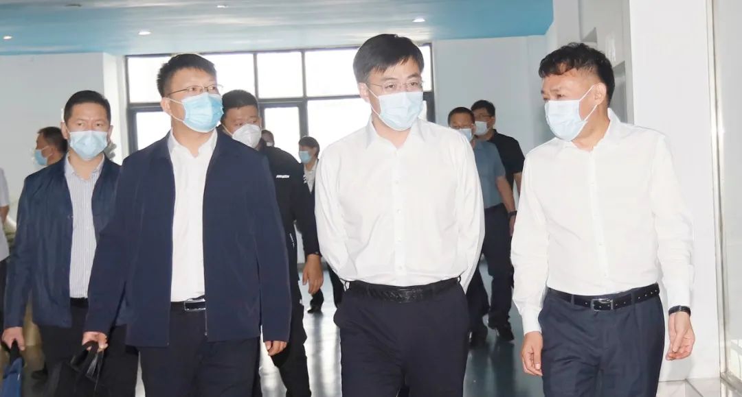 佳木斯市招商考察团莅临江南（中国）考察座谈