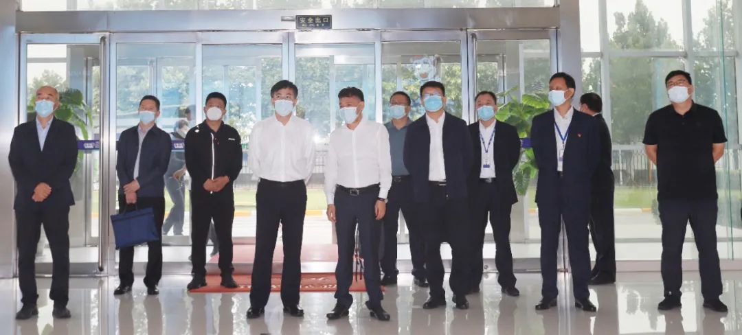 佳木斯市招商考察团莅临江南（中国）考察座谈