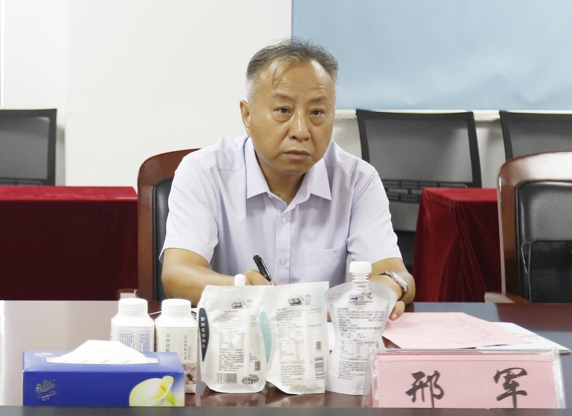 河南省“万人助万企”活动第一工作组 莅临江南（中国）乳业集团调研
