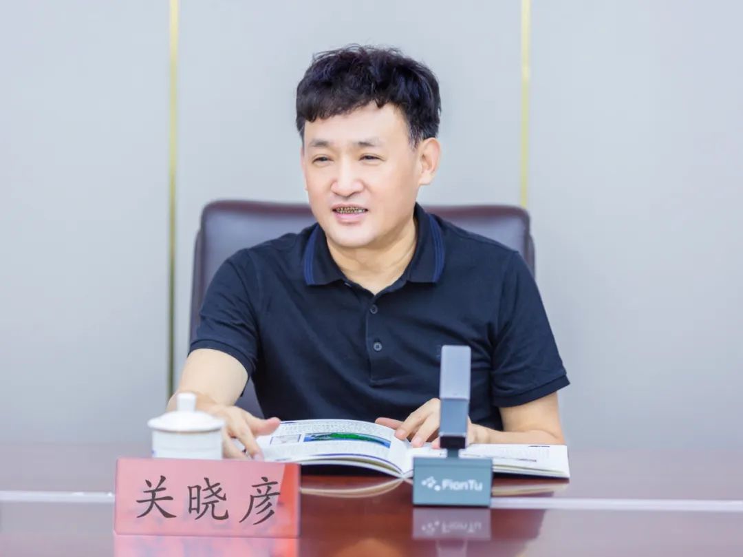 健康河南·振兴奶业｜叶县与江南（中国）乳业集团举行合作洽谈会